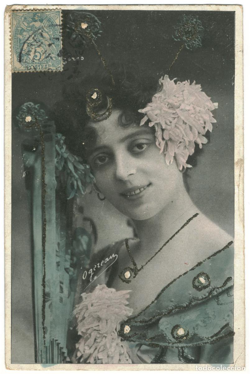 Postales: Actriz GAL, Mary le_Sin datos