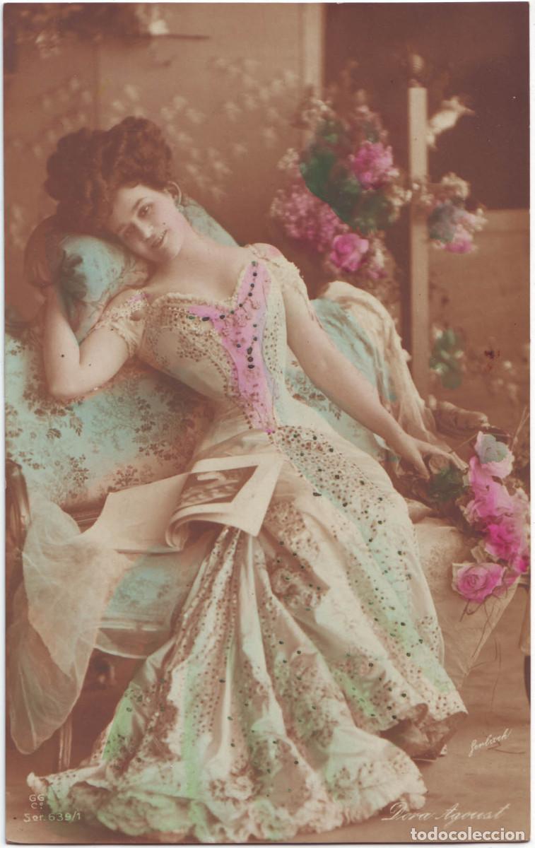 Postales: Actriz AGOUST, Dora_GG; 639-1. Photo Gerlach