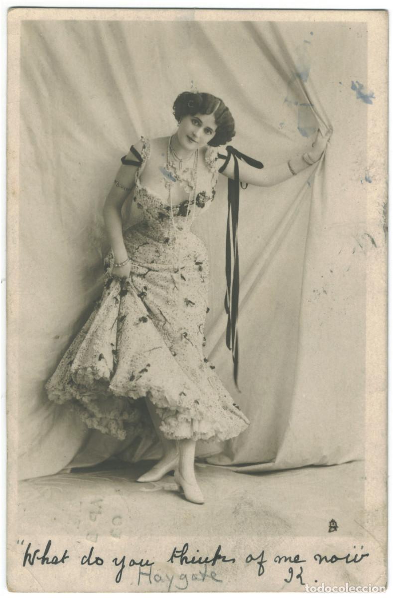 Postales: Actriz HAYGATE_Raphael Tuck (Stage Favourites; 5030)
