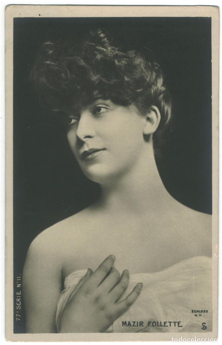 Postales: Actriz FOLLETTE, Mazir_SIP; 77-11. Photo Schloss