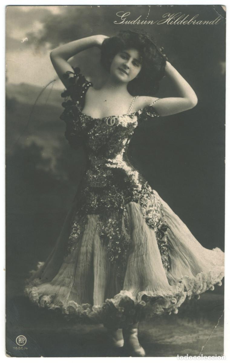 Postales: Actriz HILDEBRANDT, Gudrun_RPH. 1686-4