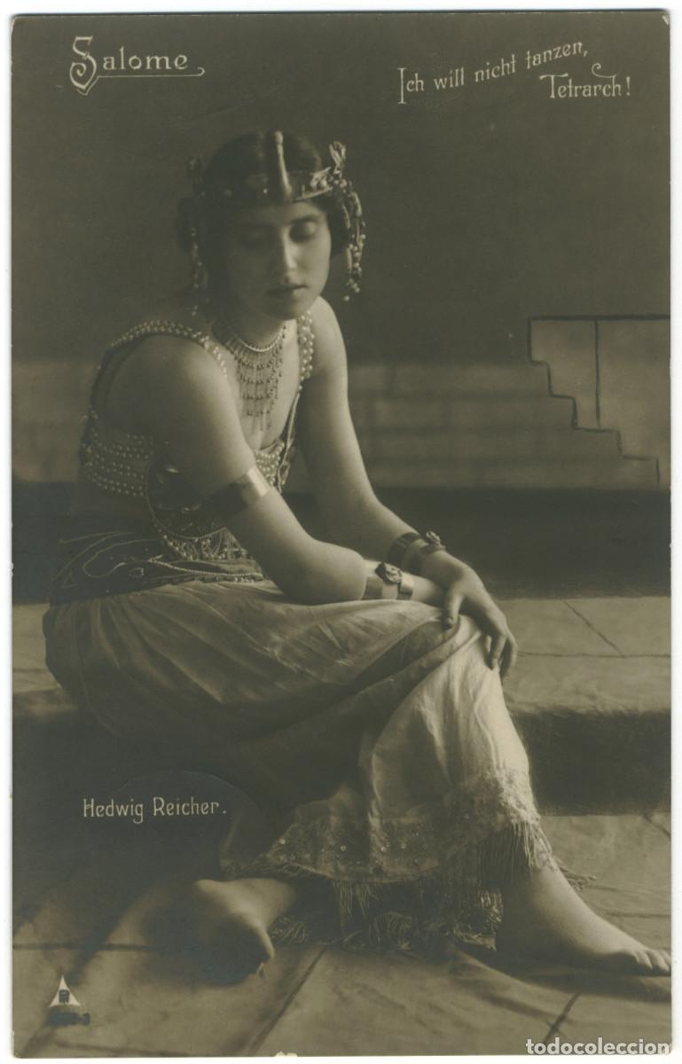 Postales: Actriz REICHER, Hedwig_PH;1152-3. As Salom&eacute;