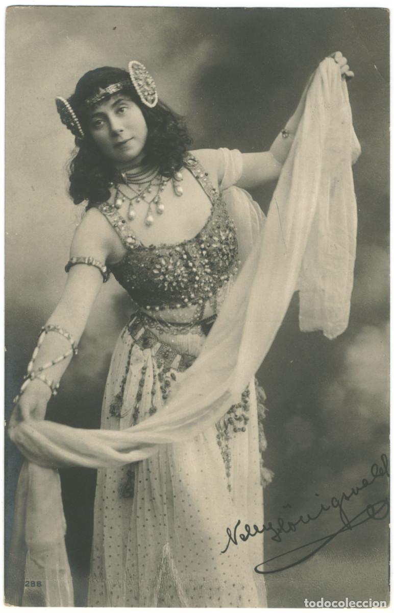 Postales: Actriz H&Ouml;NIGSWALD, Nelly_Fr. Groth. 288. Editorial Sign