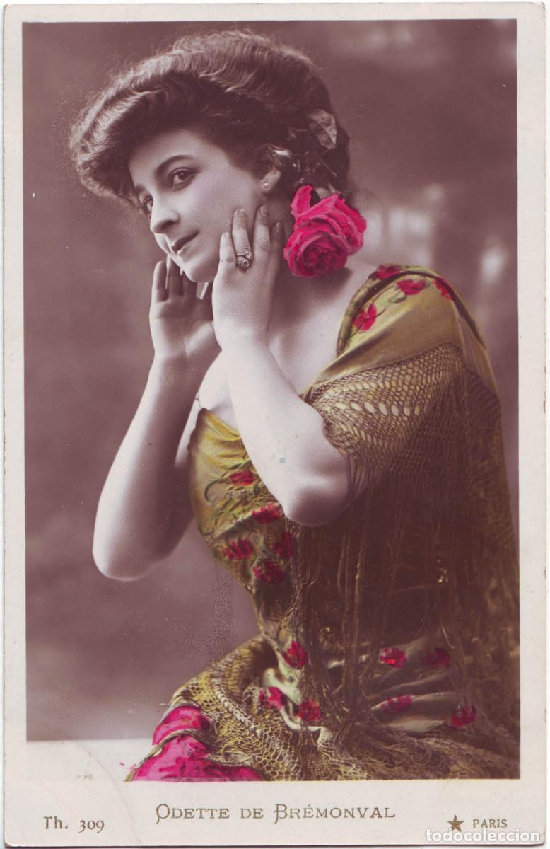 Postales: Actriz BR&Eacute;MONVAL, Odette de_&Eacute;toile; 309 - Foto 1