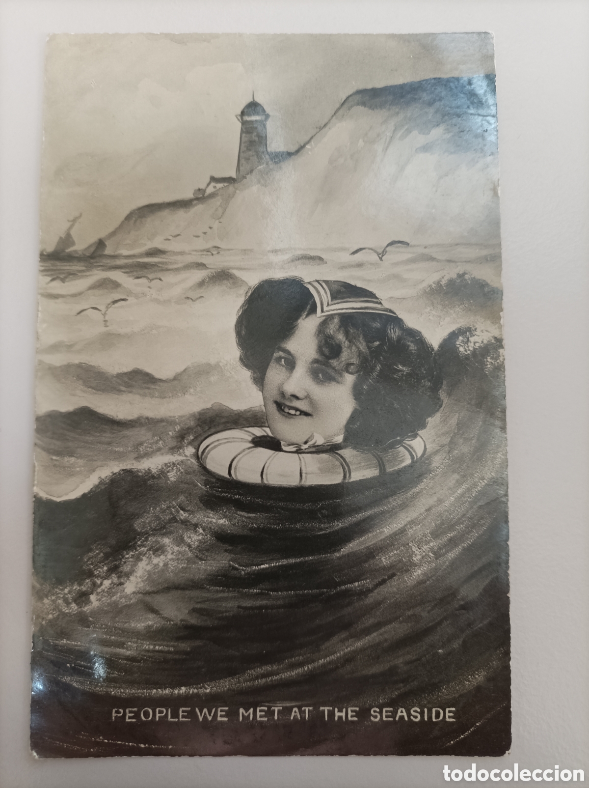 Postales: People We Met at the Seaside_M. Ettlinger (Royal; 7105)