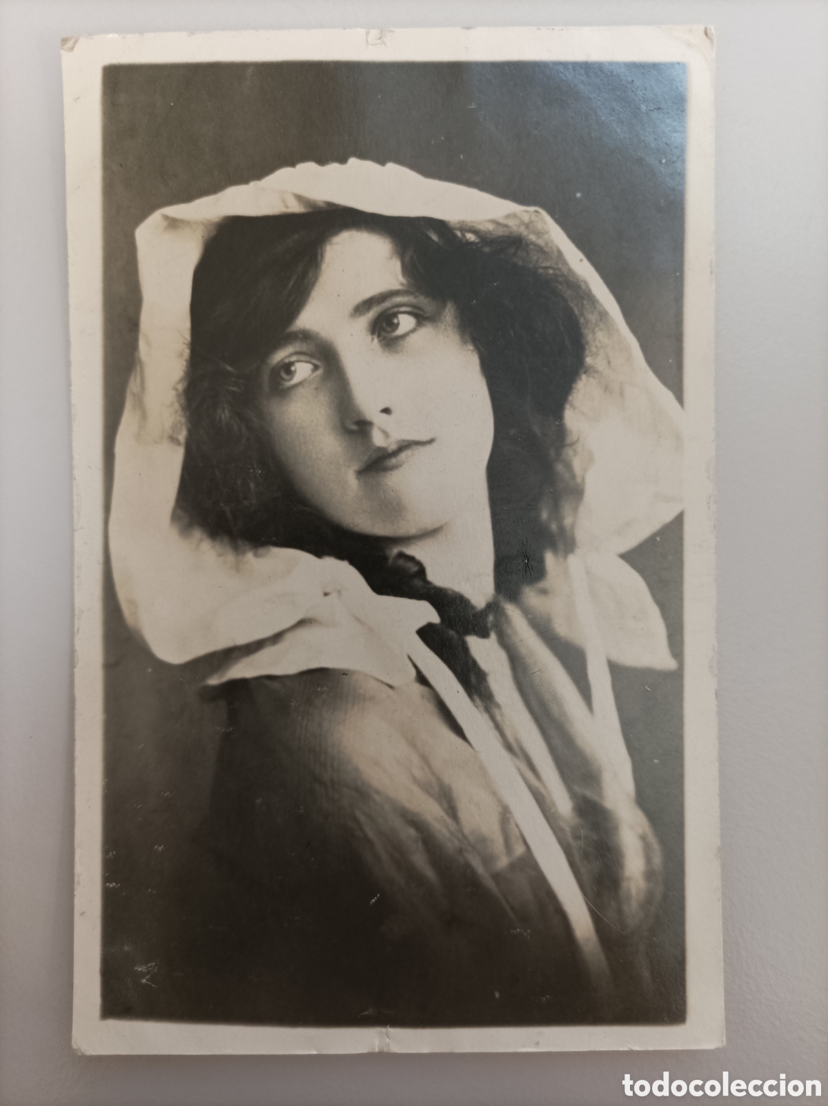 Postales: Actriz Belle Epoque_Sin datos