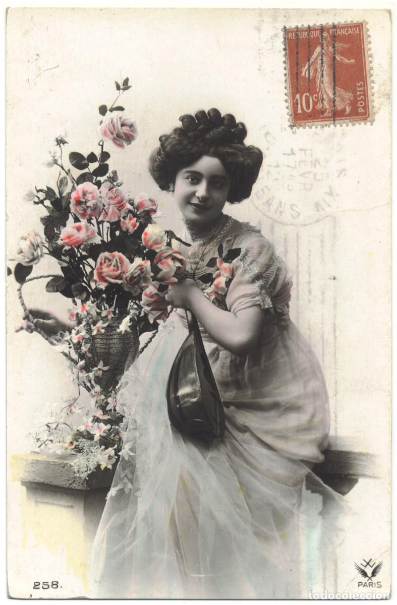 Postales: Actriz Belle Epoque_W; 258 - Foto 1