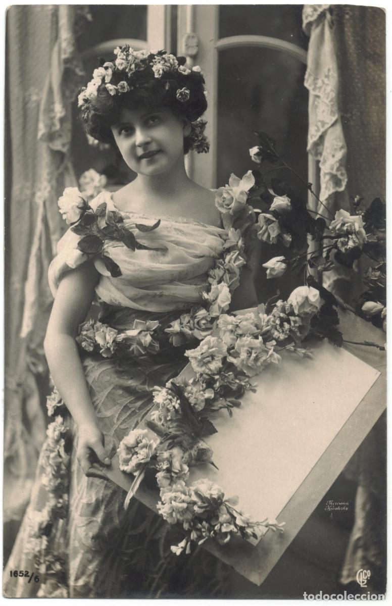 Postales: Actriz Belle Epoque_GL; 1652-6 - Foto 1