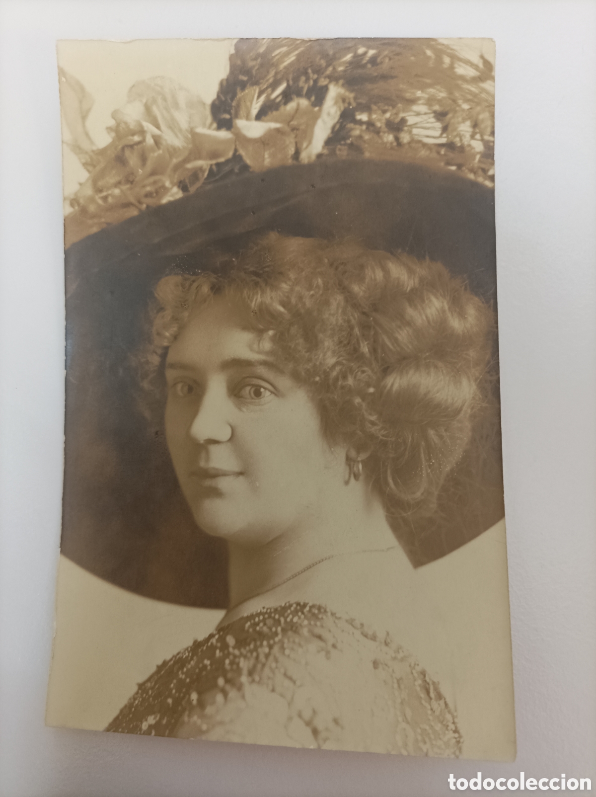 Postales: Actriz Belle Epoque_W&auml;ger