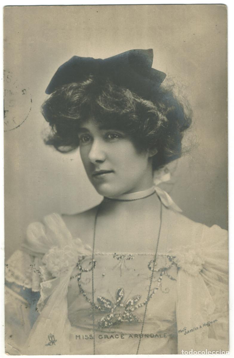 Postales: Actriz ARUNDALE, Grace_Raphael Tuck Real Photograph (Celebrities of the Stage; 826)