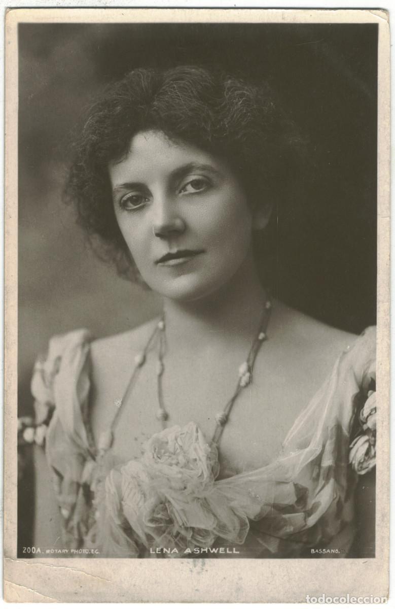 Postales: Actriz ASHWELL, Lena_ Rotary; 200 A. Photo Bassano