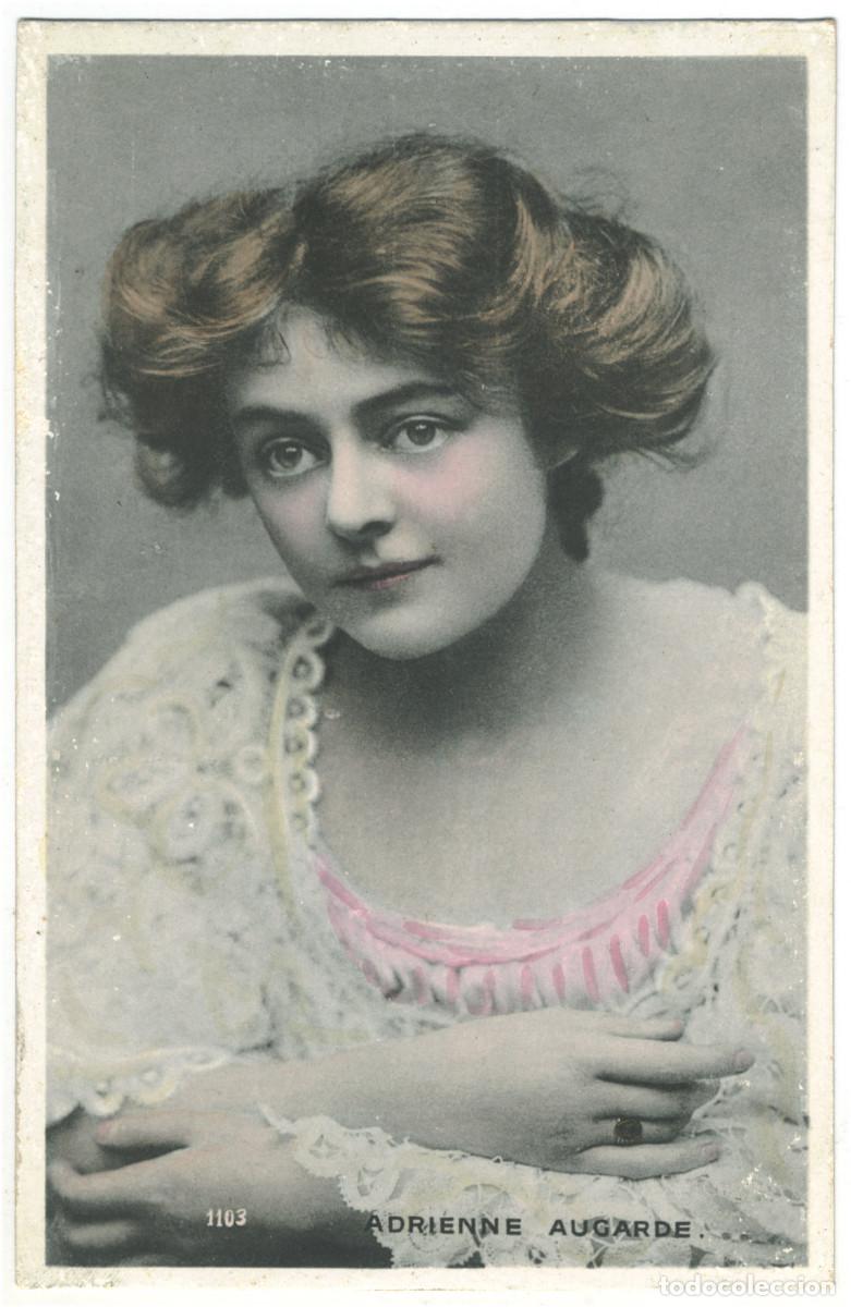 Postales: Actriz AUGARDE, Adrienne_CBN. 1103