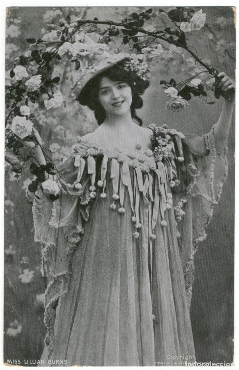 Postales: Actriz BURNS, Lillian_GD&D (Star). Photo Lallie Charles