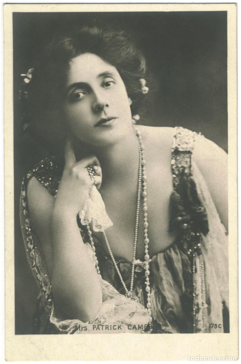 Postales: Actriz CAMPBELL, Mrs. Patrick_Rotary; 178 C