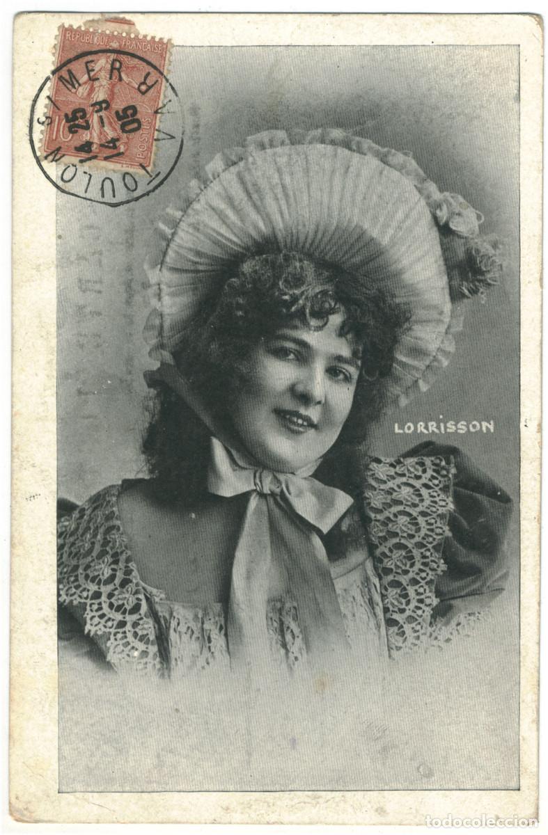 Postais: Actriz LORRISON_Sin datos