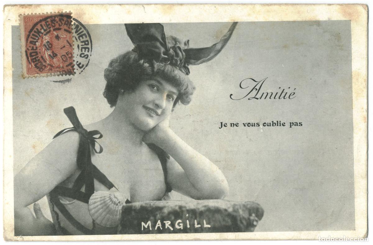 Postales: Actriz francesa MARGILL, Raymonde_Sin datos - Foto 1