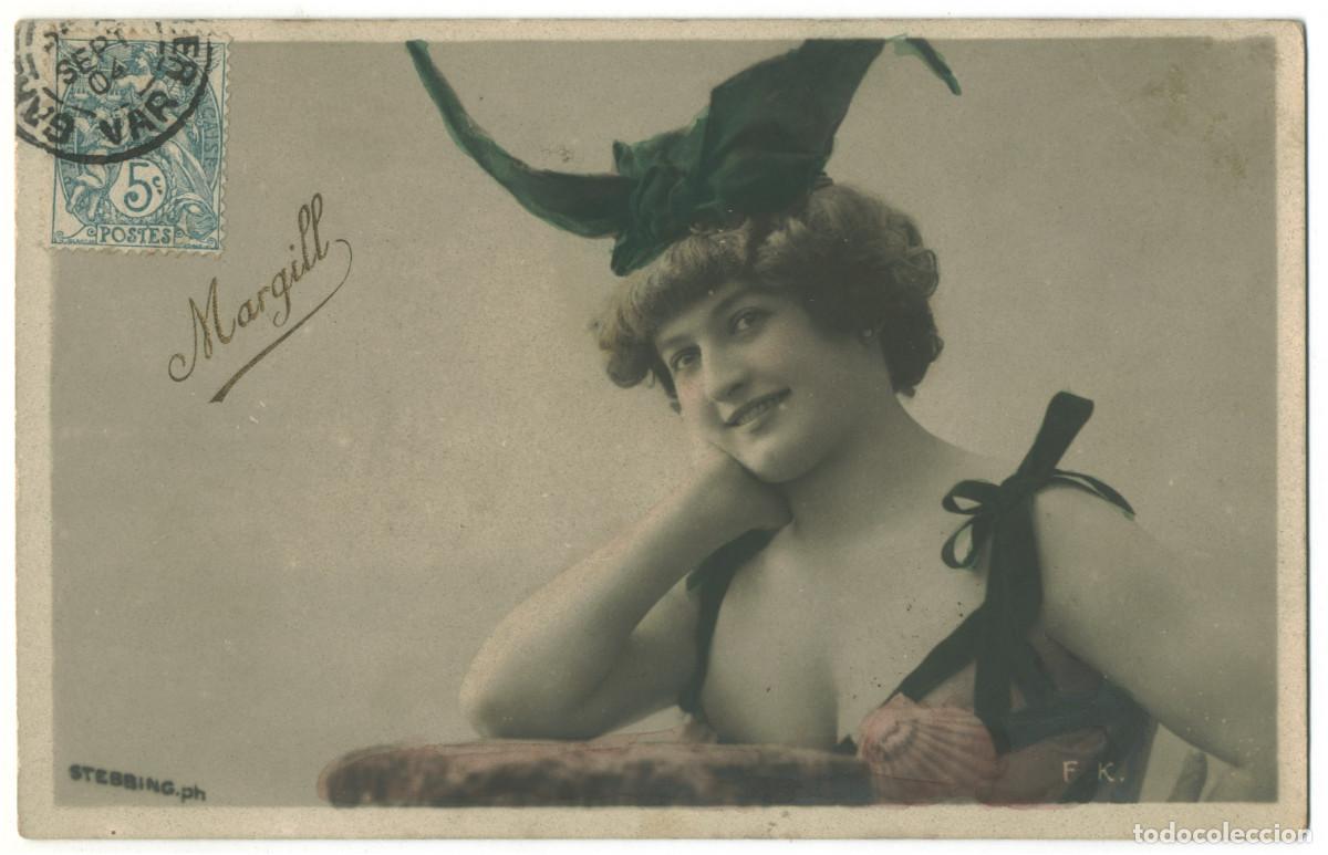 Postais: Actriz francesa MARGILL, Raymonde_FK. Photo Stebbing