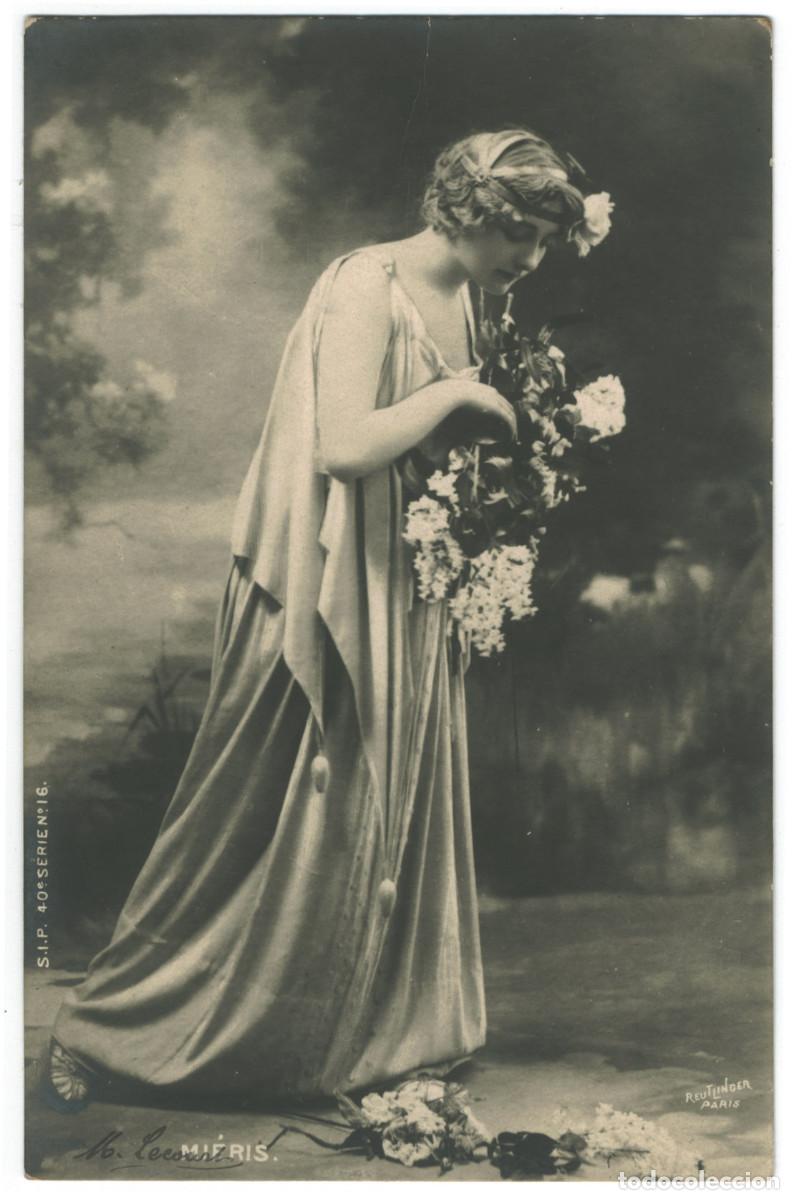 Postales: Actriz MI&Eacute;RIS_SIP. 40-16. Photo Reutlinger