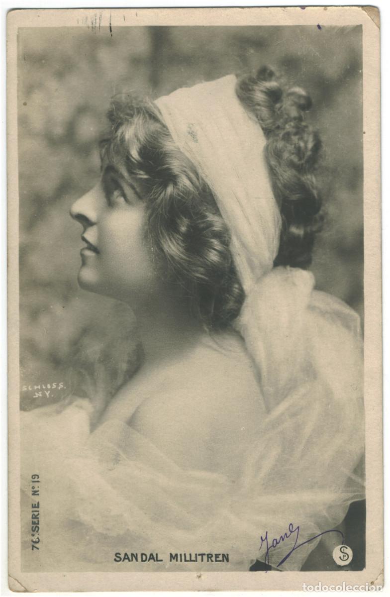 Postales: Actriz MILLITREN, Sandal_SIP. 76-19. Photo Schloss