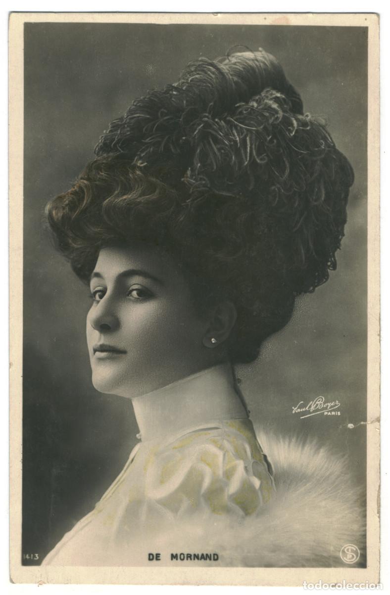 Postales: Actriz MORNAND, de_SIP. 1413. Photo Paul Boyer