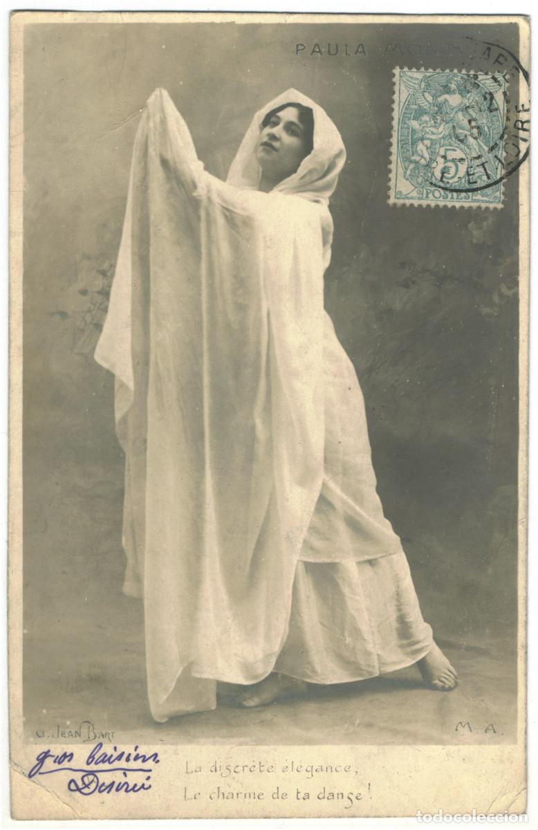 Postales: Actriz MONTI, Paula_MA. Photo Jean Bart