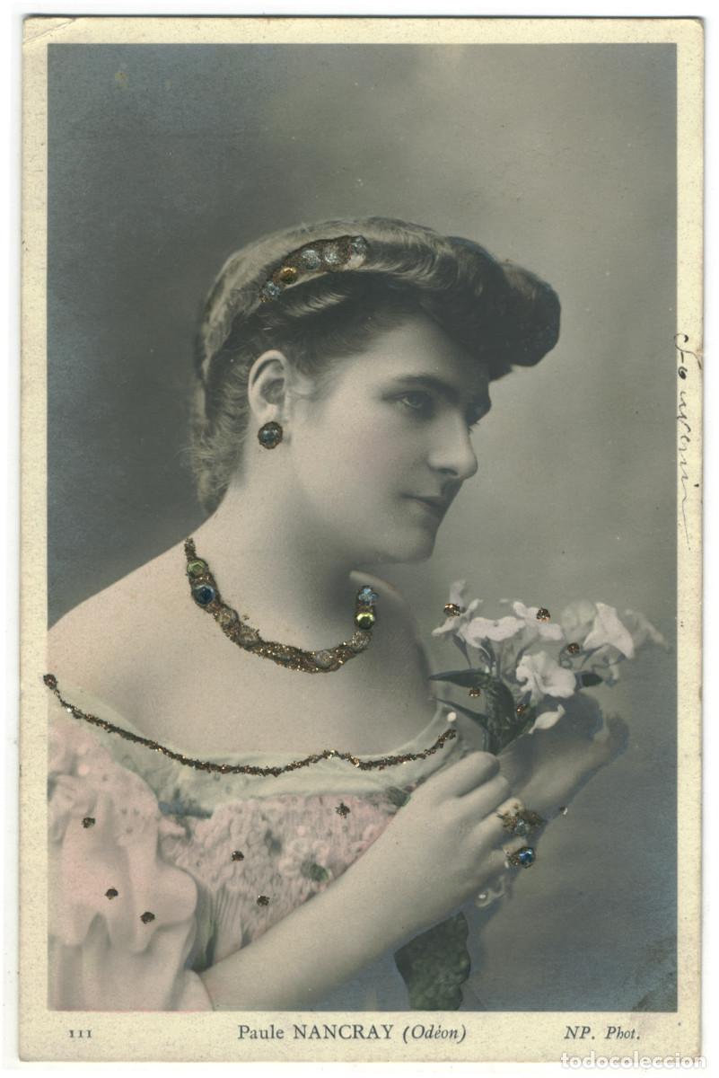 Postales: Actriz NANCRAY, Paule_ND. III. Od&eacute;on