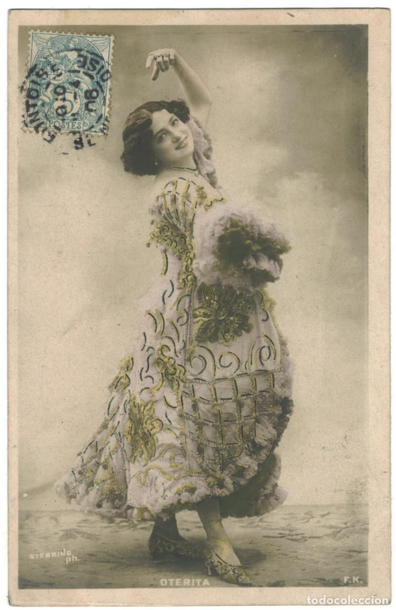 Postales: Actriz OTERITA, La Belle_FK. Photo Stebbing