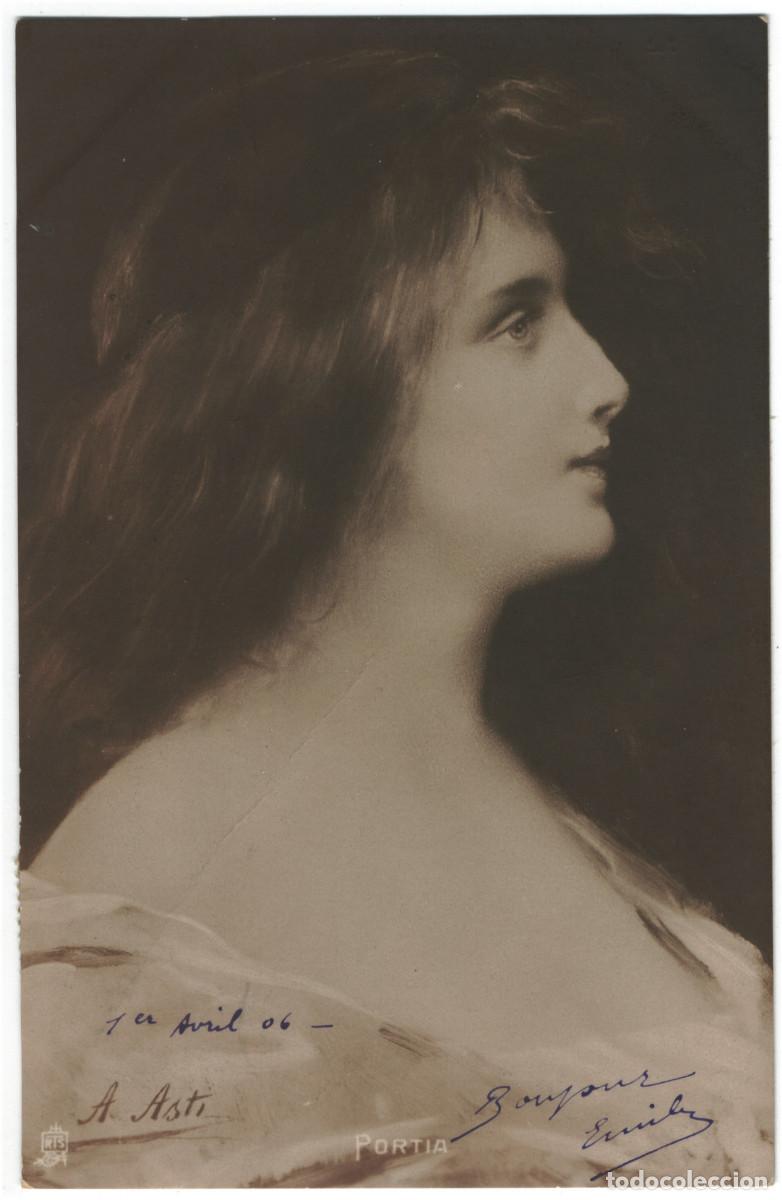 Cartoline: Actriz PORTIA_Raphael Tuck. 752