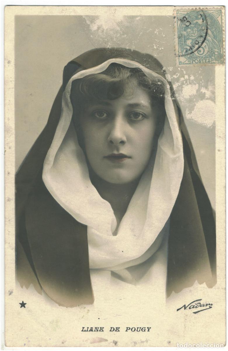 Cartoline: Actriz POUGY, Liane de_&Eacute;toile. 769-70. Photo Nadar