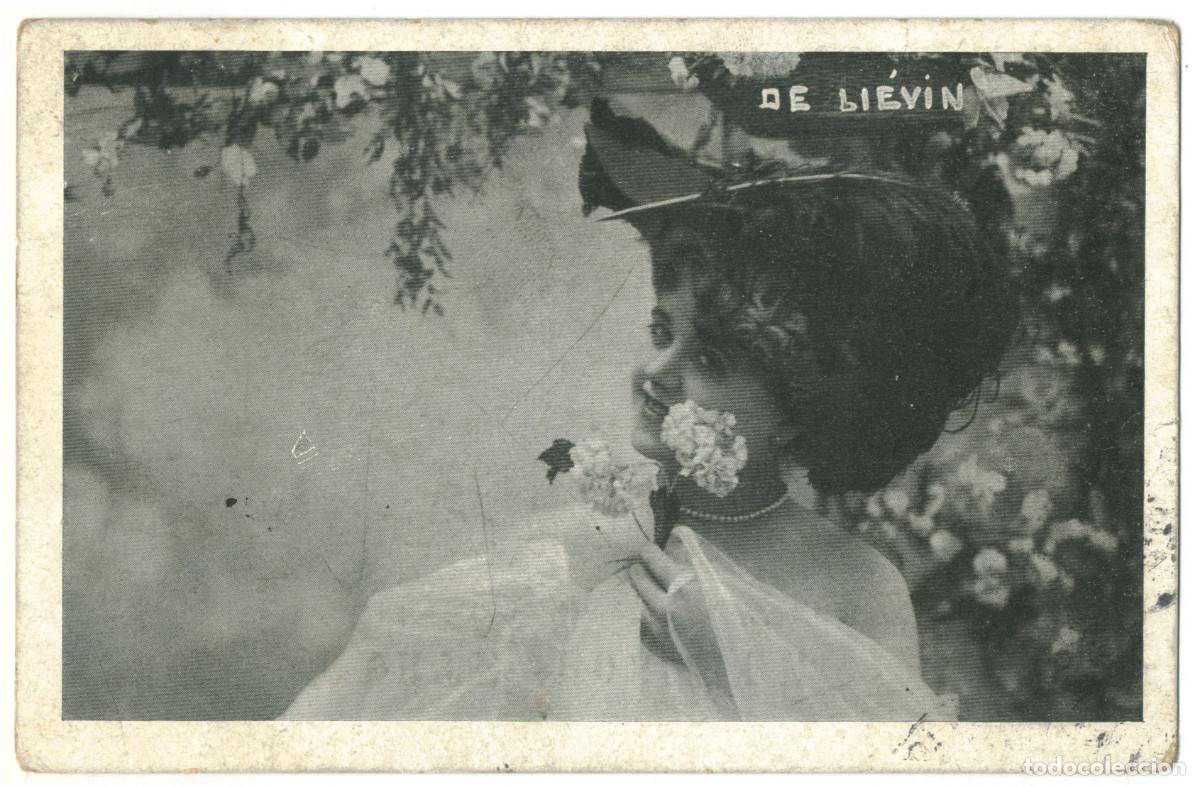 Postales: Actriz LI&Eacute;VIN, Lucette de_Sin datos