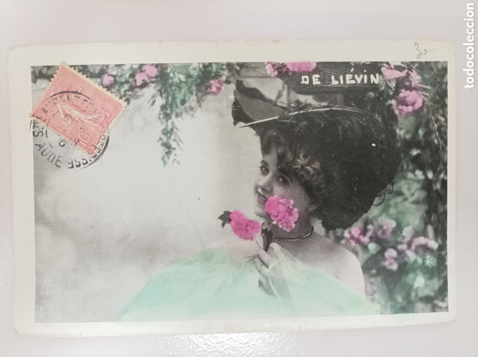 Cartoline: Actriz LI&Eacute;VIN, Lucette de_Sin datos