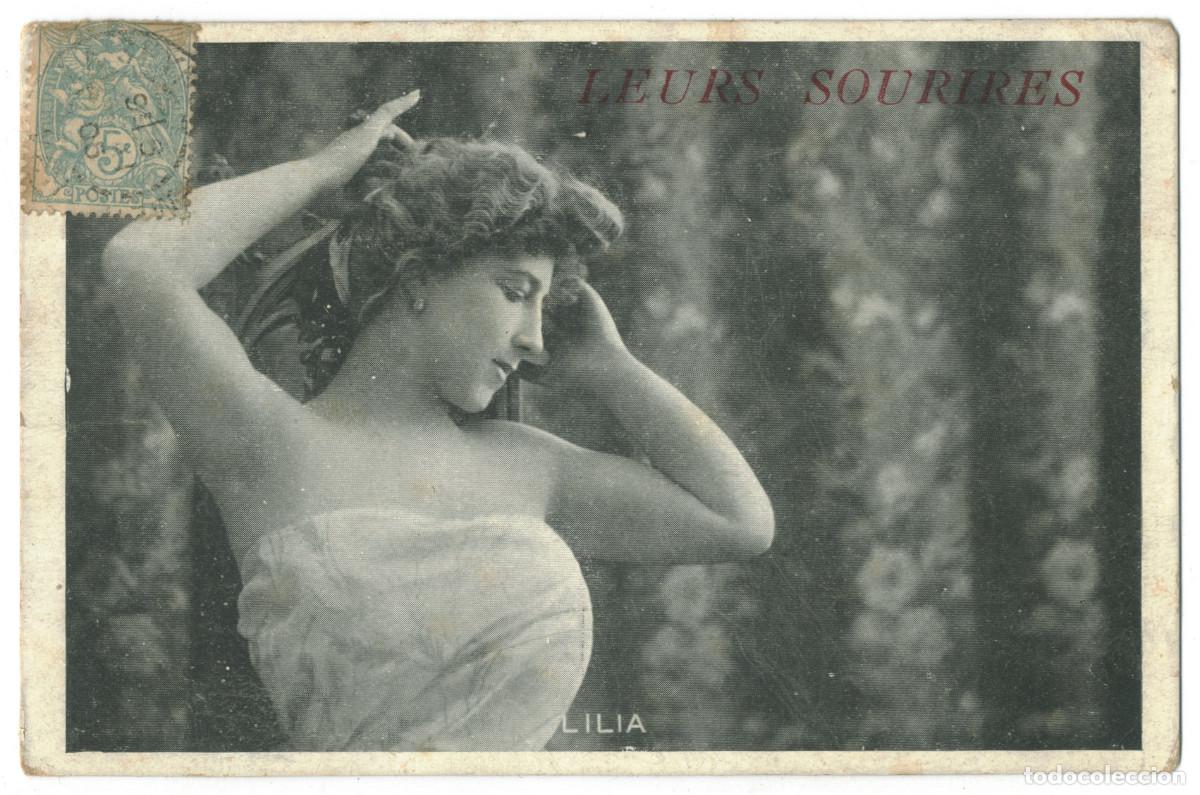 Cartoline: Actriz francesa LILIA_Sin datos