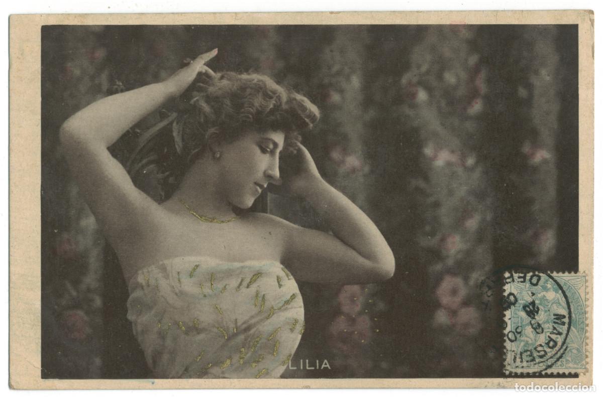Cartoline: Actriz francesa LILIA_Sin datos