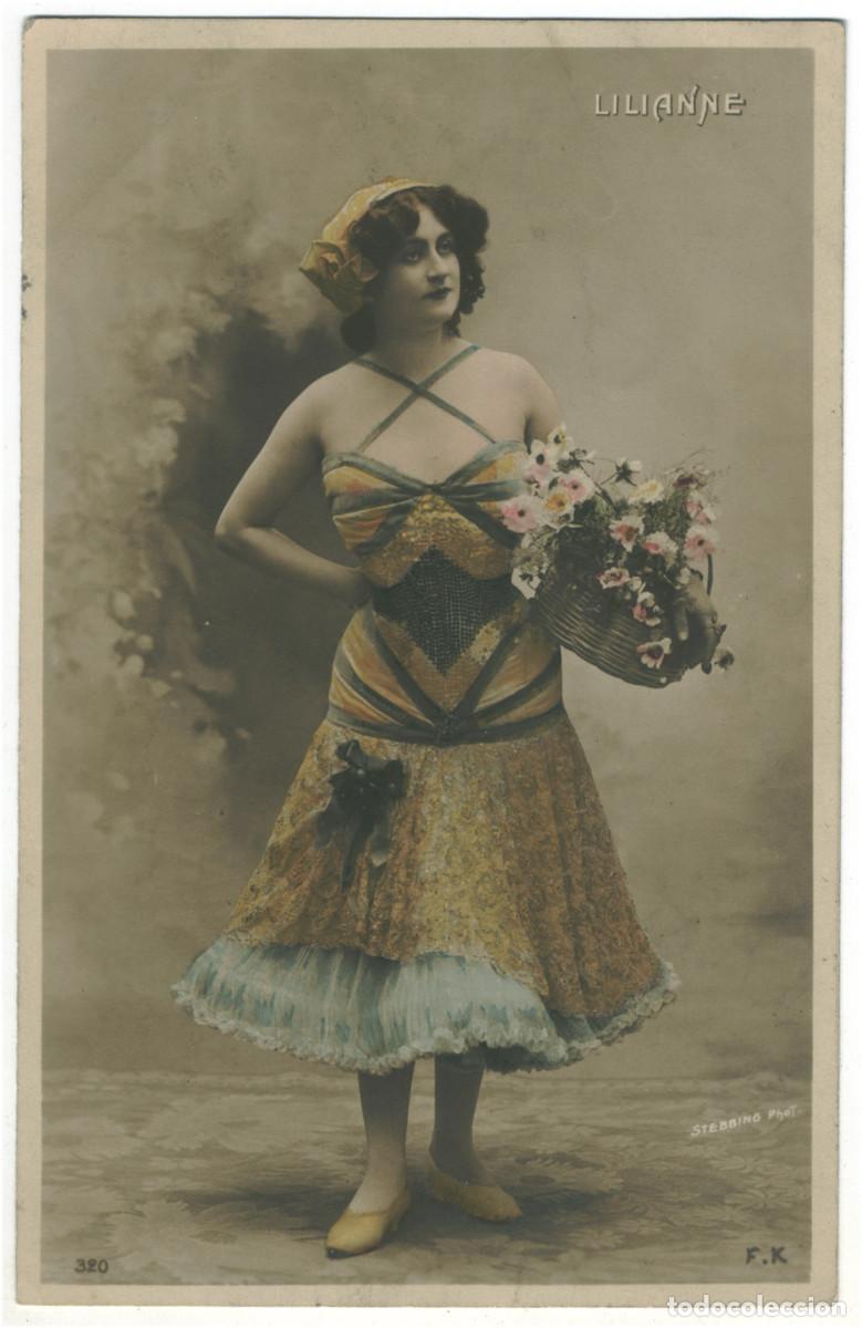 Cartoline: Actriz LILIANNE_FK. 320. Photo Stebbing