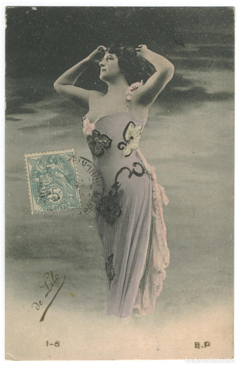 Cartoline: Actriz LILO, de_EP. I-5