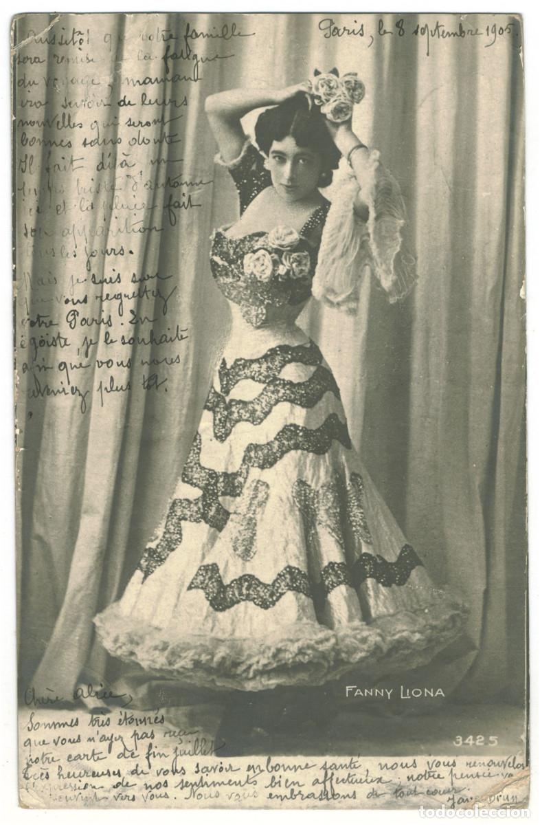 Cartoline: Actriz LIONNA, Fanny_PRM. 3425