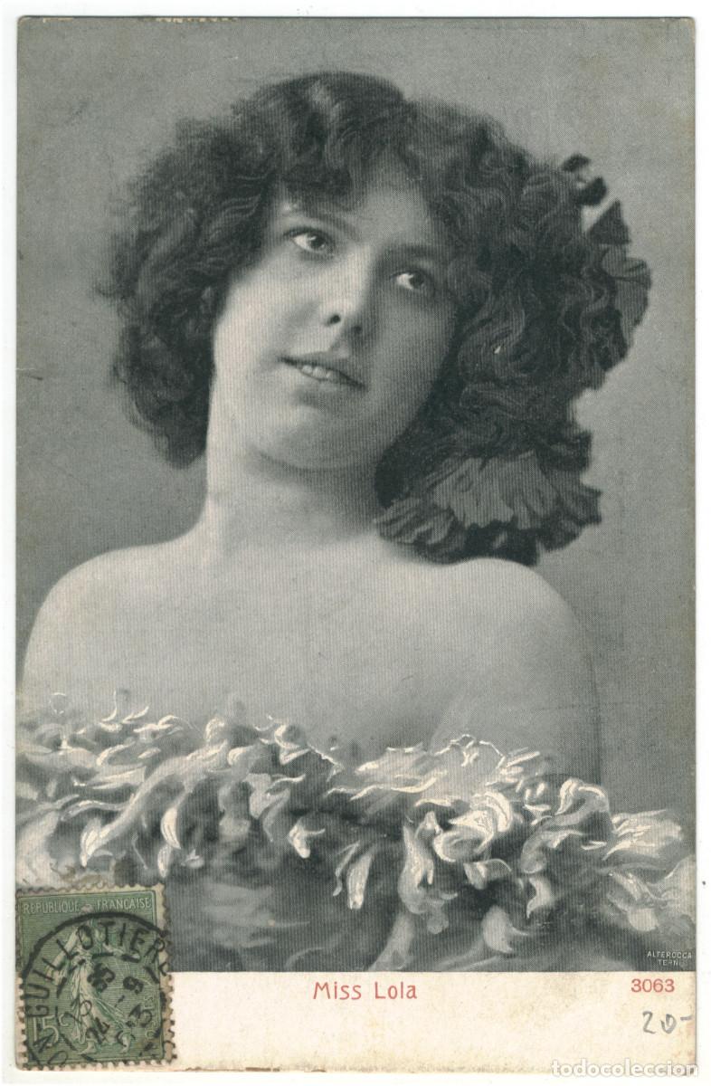 Postais: Actriz LOLA, Miss_Alterocca Terni. 3063