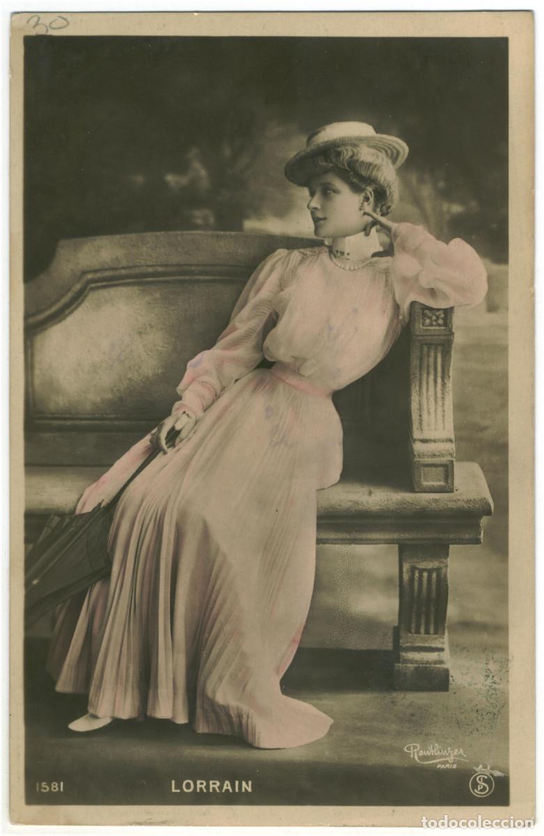 Postais: Actriz LORRAIN_SIP. 1581. Photo Reutlinger