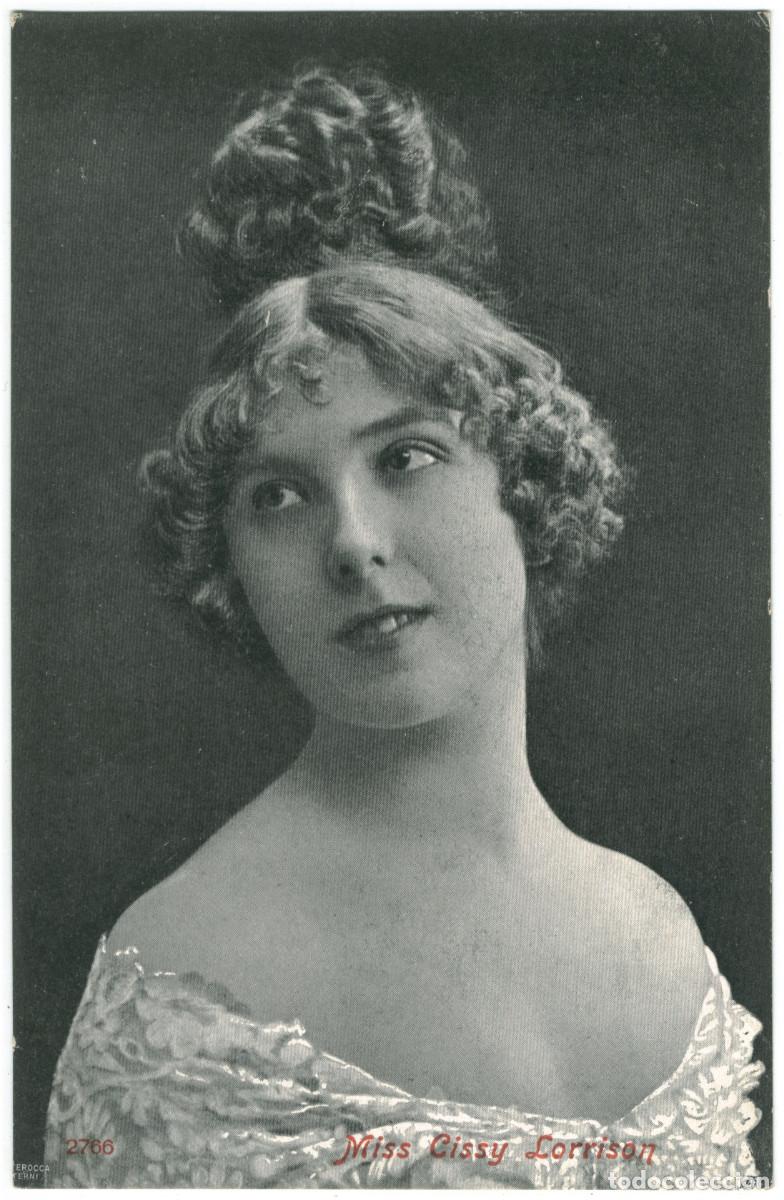 Postales: Actriz LORRISON, Cissy_Alterocca Terni. 2766