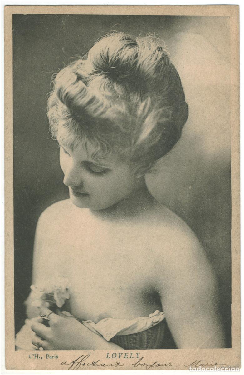 Postales: Actriz LOVELY, Louise_LH