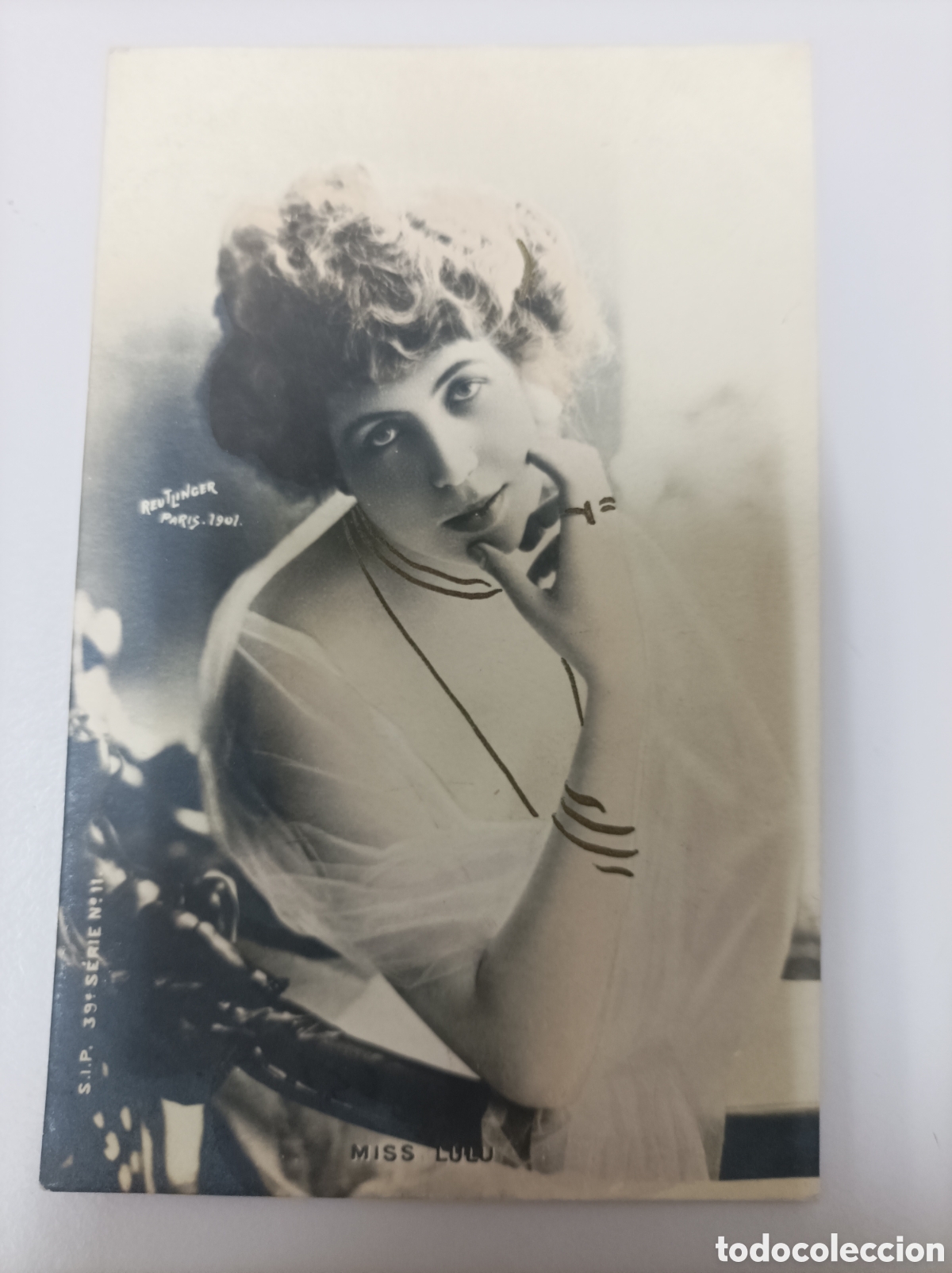 Postales: Actriz LULU, Miss_SIP. 39-11. Photo Reutlinger