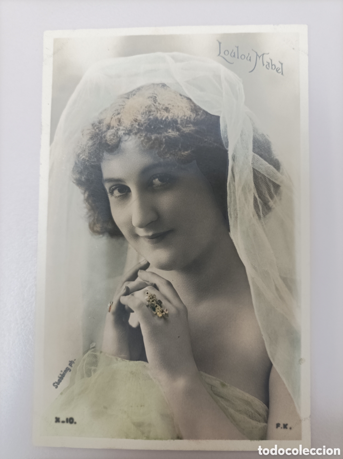 Postales: Actriz MABEL, Loulou_FK. X-10. Photo Stebbing
