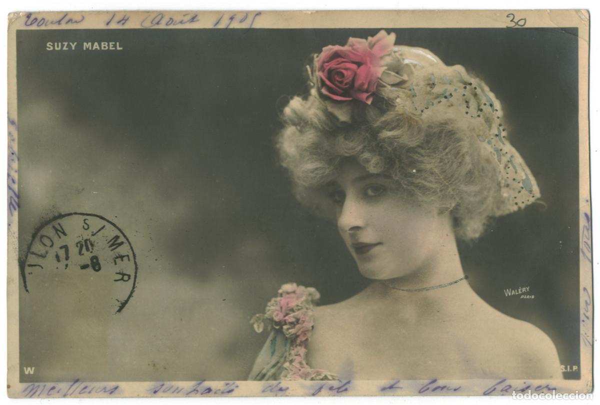 Postales: Actriz MABEL, Suzy_SIP. 5057. Photo Wal&eacute;ry