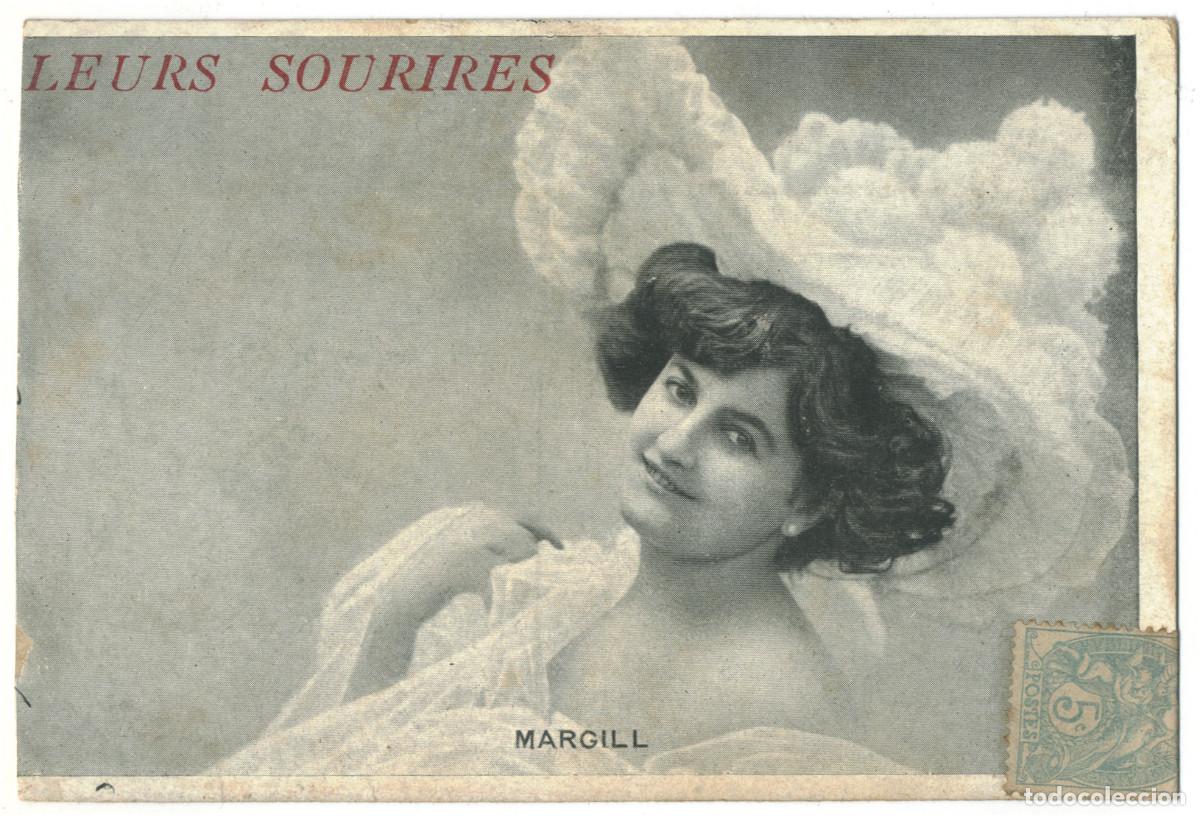 Postais: Actriz MARGILL, Raymonde_Sin datos. Leurs Sourires