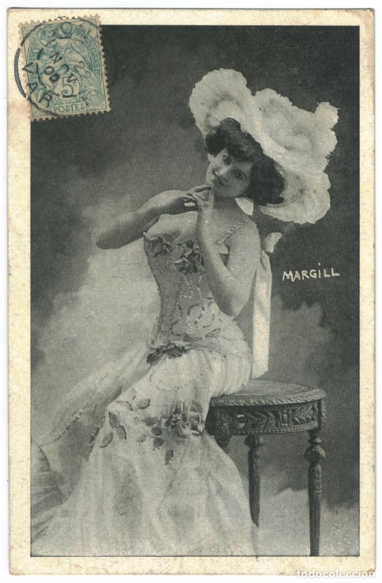Postales: Actriz MARGILL, Raymonde_Sin datos - Foto 1