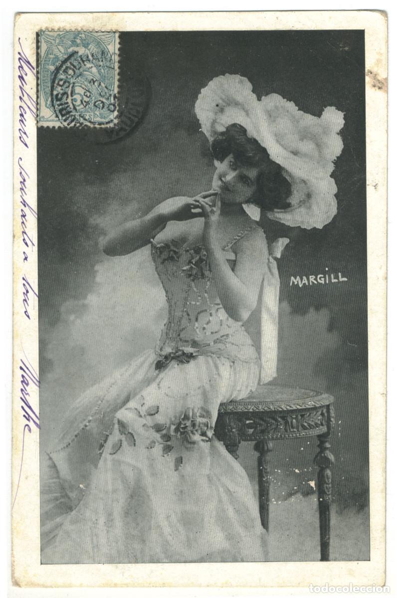 Postales: Actriz MARGILL, Raymonde_Sin datos - Foto 1