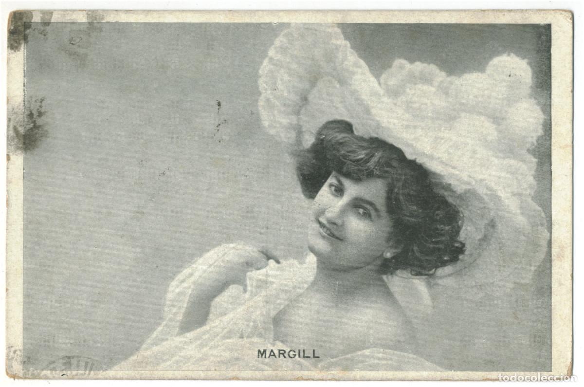 Postais: Actriz MARGILL, Raymonde_Sin datos