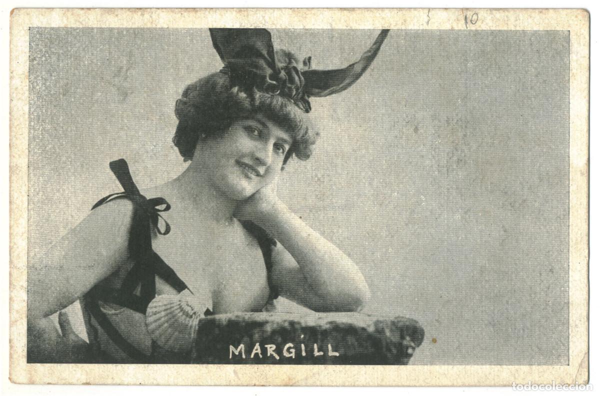 Postales: Actriz MARGILL, Raymonde_Sin datos - Foto 1