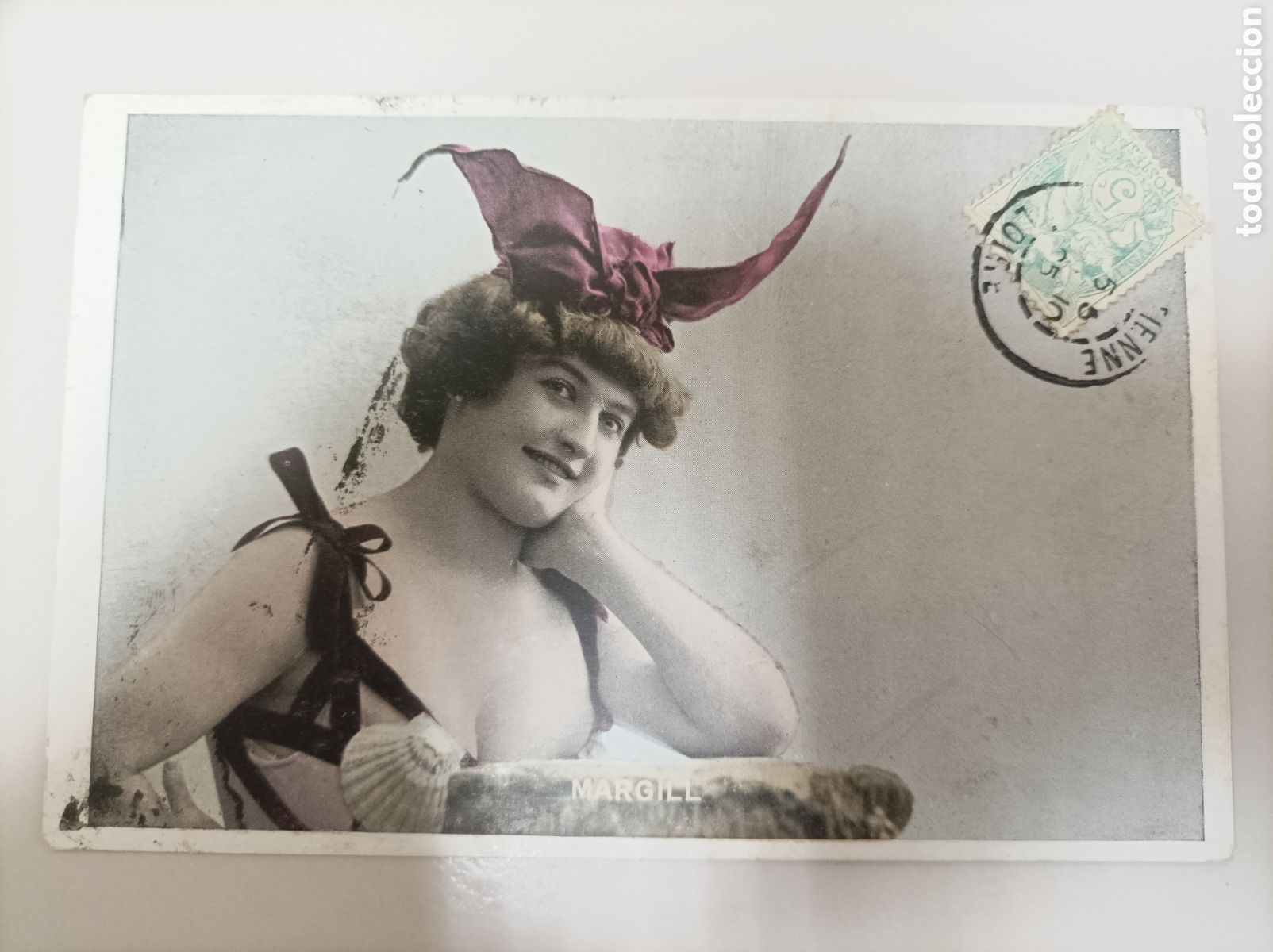 Cartoline: Actriz MARGILL, Raymonde_Sin datos