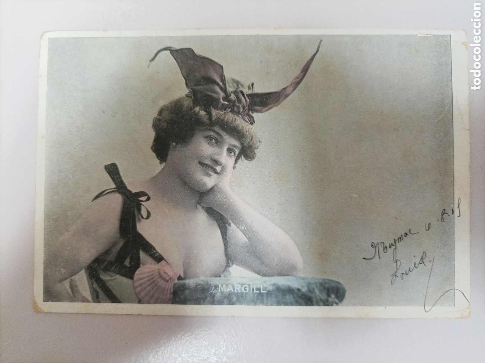 Cartoline: Actriz MARGILL, Raymonde_Sin datos